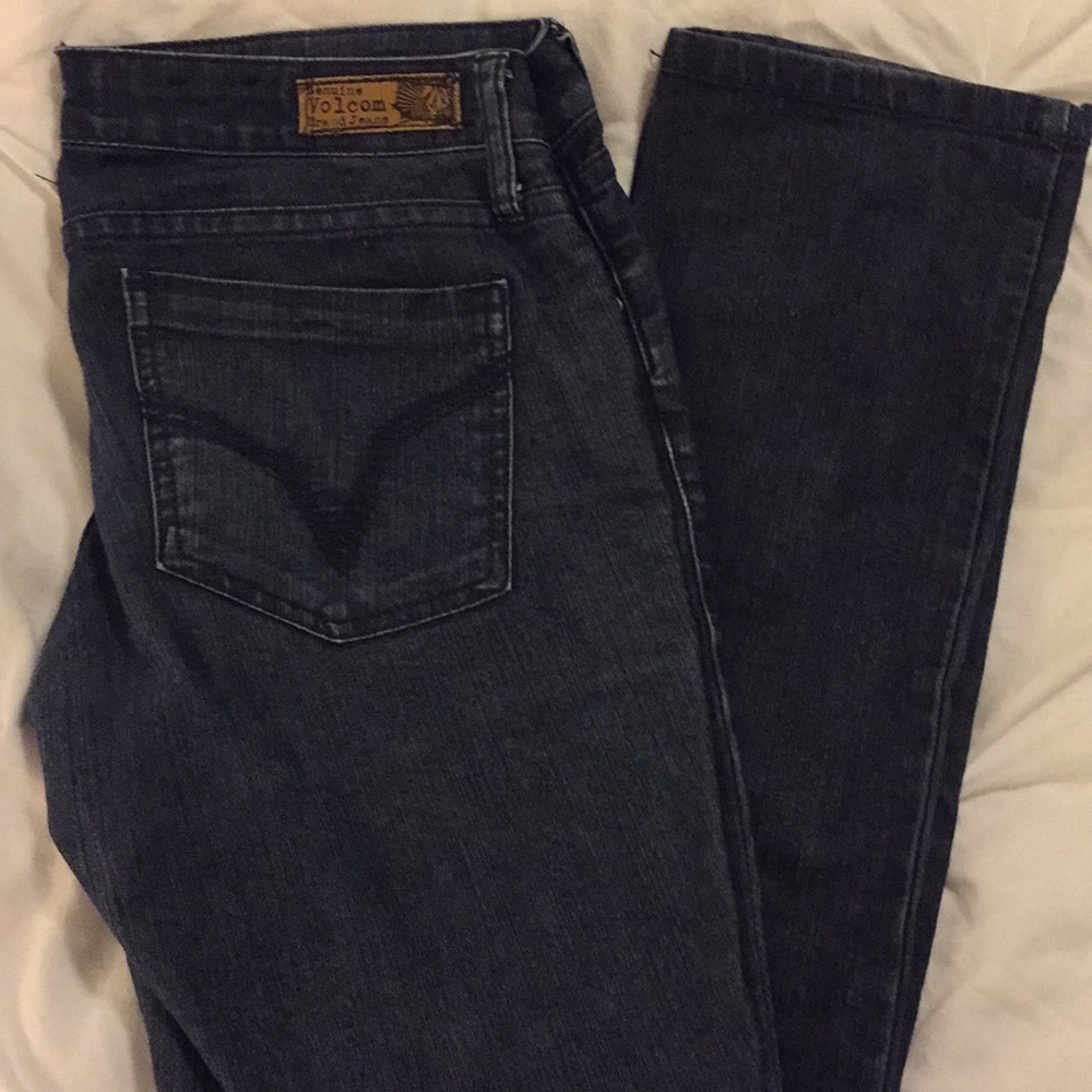 Volcom straight leg jeans